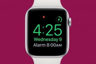 Image for How to Turn Off Apple Watch’s Nightstand Mode