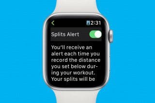 Image for How to Stop Apple Watch Notifications during Workout