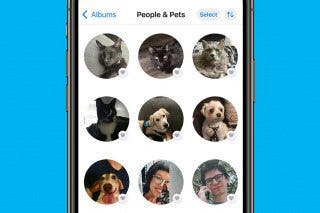 Image for Fixed: People Album Won’t Recognize Pictures of Pets