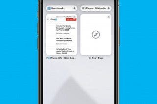 Image for How to Pin a Tab in Safari on iPhone