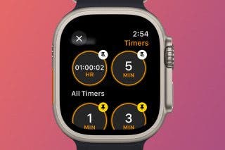 Image for How to Pin a Timer on Apple Watch