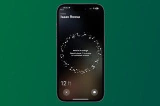 Image for Find Your Friends' Precise Location on iPhone (iPhone 15)