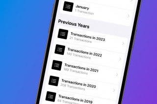 Image for How to See Apple Pay History on iPhone