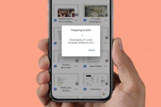 Image for How to Print Google Docs from iPhone & iPad—Quick & Easy