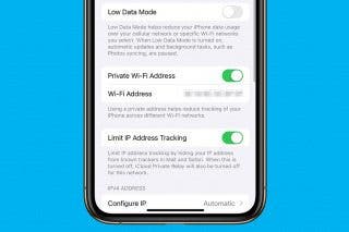 Image for Private WiFi Address: What Is It & How to Enable It