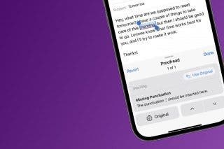 Image for Use Apple Intelligence to Proofread Your Writing