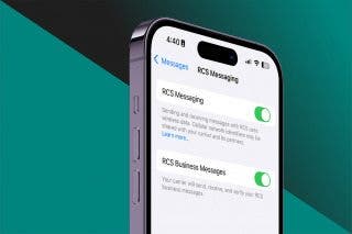 Image for Everything to Know About RCS Messages on iPhone