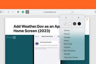 Image for How to Use Safari Reader View for Mac