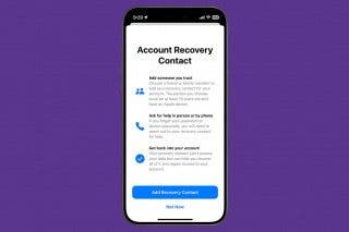 Image for Easily Recover Your Apple Account