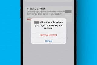 Image for Add or Remove Recovery Contacts from Your Apple ID