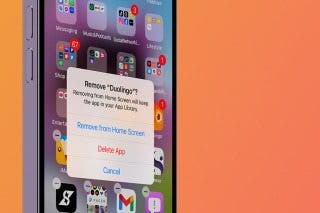 Image for How to Delete Duplicate Apps on iPhone Home Screen