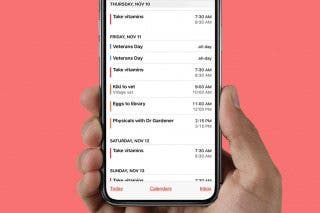 Image for How to Restore Missing Calendar Events on iPhone