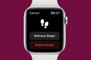 Image for How to Retrace Your Steps with Backtrack on the Apple Watch