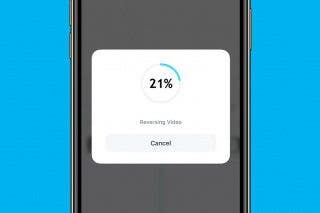 Image for How to Reverse a Video on iPhone