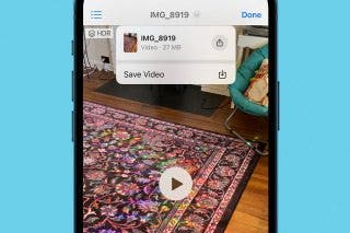 Image for How to Save Photos from Files to Camera Roll