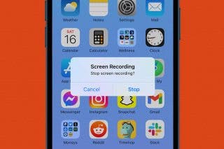 Image for How Long Can You Screen Record on iPhone?