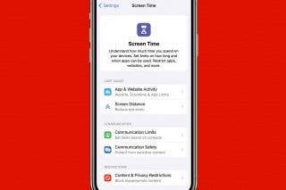 Image for How to Turn On Screen Time
