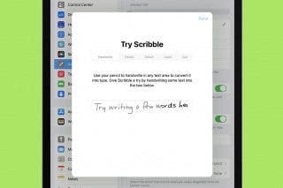 Image for How to Use Scribble on iPad