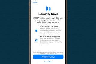 Image for Lock Your Apple ID with a Physical Key