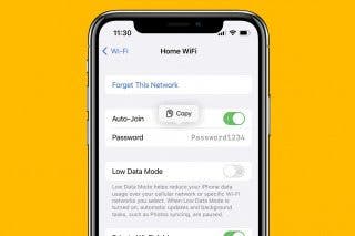 Image for How to See Wi-Fi Password on iPhone