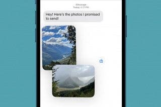 Image for Why Can’t I See Pictures on iMessage? Easy Fixes!