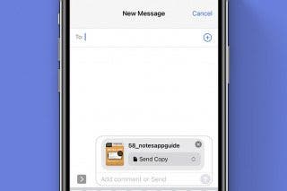 Image for How to Send a PDF File via Text on iPhone