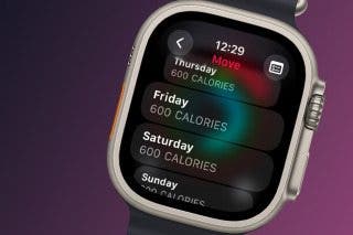 Image for Set an Apple Watch Activity Rings Goal for Each Day of the Week