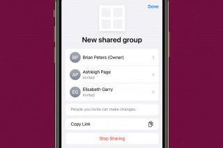 Image for How to Set Up & Use Shared Tab Groups in Safari on iPhone