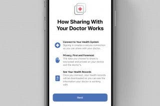 Image for How to Share Health Data with Your Doctor