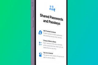Image for How to Share a Password in iCloud Keychain