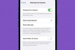 Image for How to Set Up a Shared Photo Library with Auto-Sharing