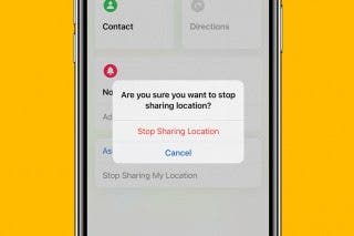 Image for How to Stop Sharing Location without Them Knowing