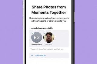 Image for How to Share Only Photos of Specific People in Shared Photo Library