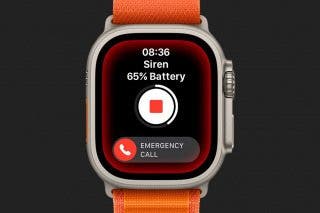 Image for How to Use the Apple Watch Ultra Siren