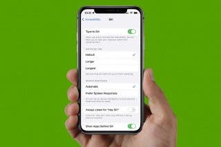 Image for How to Change Siri Voice Response Time