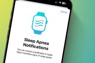 Image for How to Set Up Apple Watch Sleep Apnea Notifications