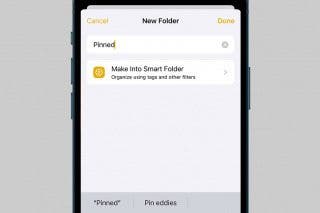 Image for Auto-Sort Your Notes with Smart Folders