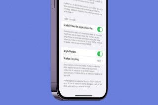 Image for How to Record Spatial Video on iPhone