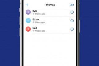 Image for The 4 Easiest Ways to Use Speed Dial on iPhone