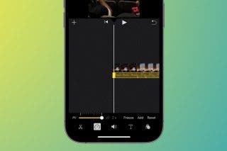 Image for How to Speed Up a Video on iPhone