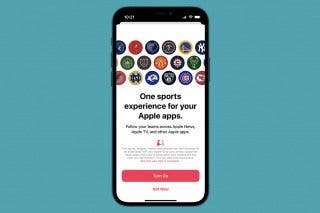 Image for How to Customize Your Apple News Sports Feed