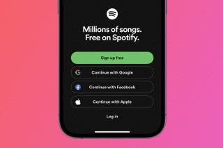 Image for Fixed: Spotify Not Working on iPhone