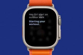 Image for The Fastest Way to Start a Workout on Apple Watch