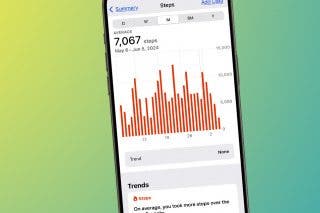 Image for How to Track Steps on Your iPhone