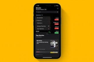 Image for How to Create Custom Stock Watchlists on iPhone