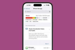 Image for Organize Your iPhone’s Storage & Battery