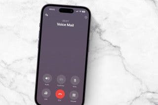 Image for How to Go Straight to Voicemail on an iPhone Call