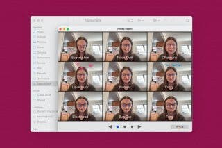 Image for How to Take a Picture on a Mac