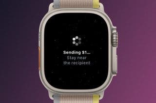 Image for How to Quickly Transfer Cash on Apple Watch