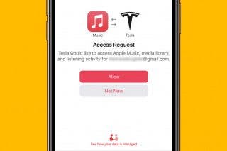 Image for Tesla Apple Music Update: How to Sign In to Your Apple Music Account